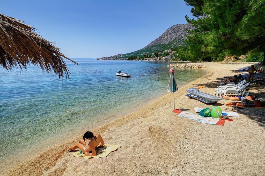 Cocoville Beach House- Makarska 아파트 외부 사진