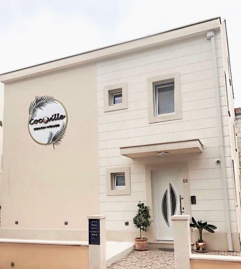 Cocoville Beach House- Makarska 아파트 외부 사진